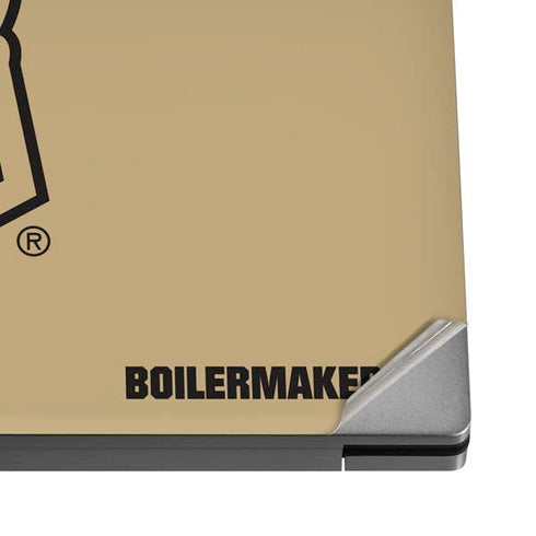 Purdue Gold Signature Logo Dell XPS Skin
